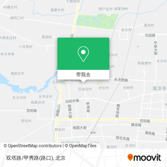 双塔路/甲秀路(路口)地图