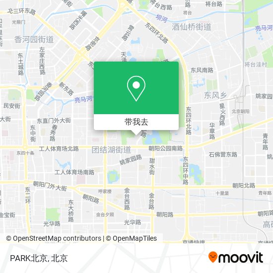 PARK北京地图