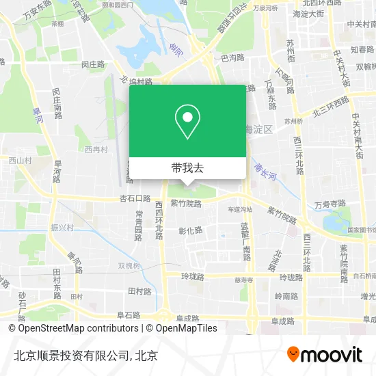 北京顺景投资有限公司地图