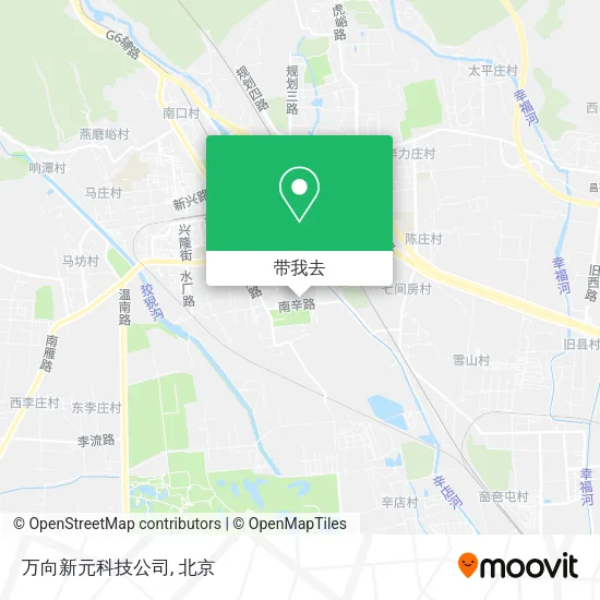 万向新元科技公司地图