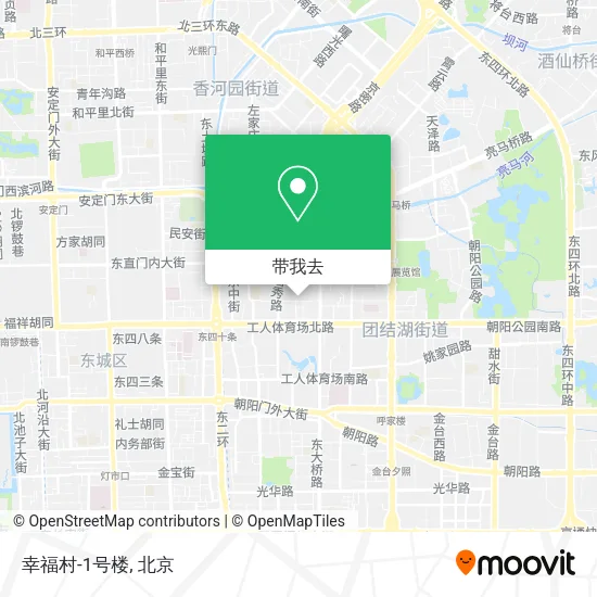 幸福村-1号楼地图