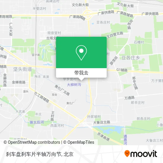刹车盘刹车片半轴万向节地图