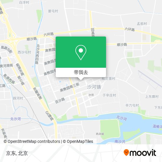 京东地图