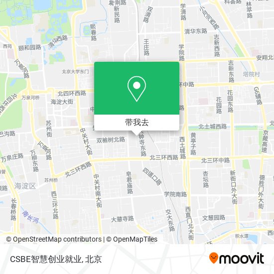 CSBE智慧创业就业地图