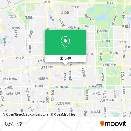 浅深地图
