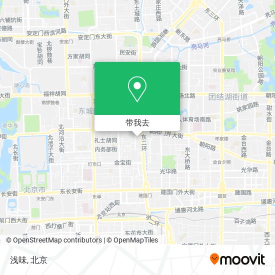 浅味地图