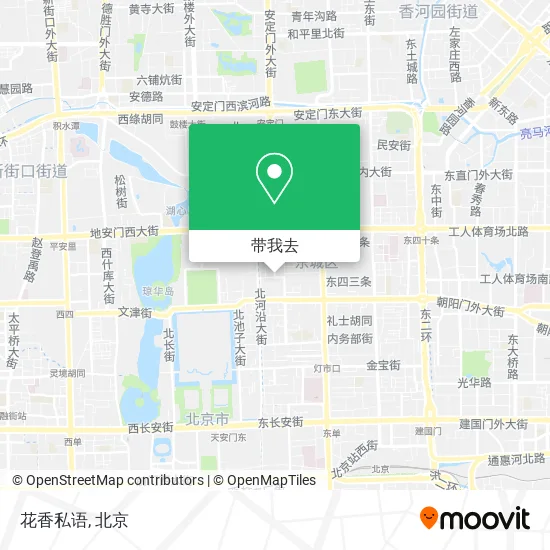 花香私语地图