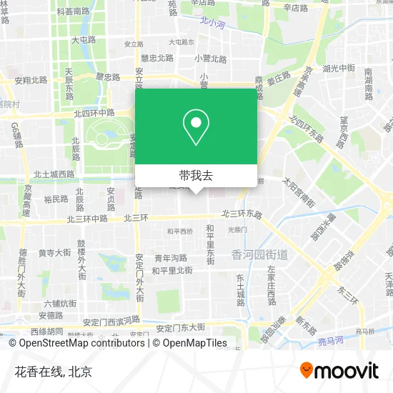 花香在线地图