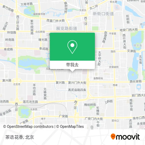 茶语花香地图