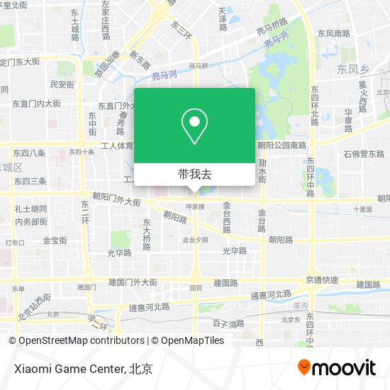 Xiaomi Game Center地图