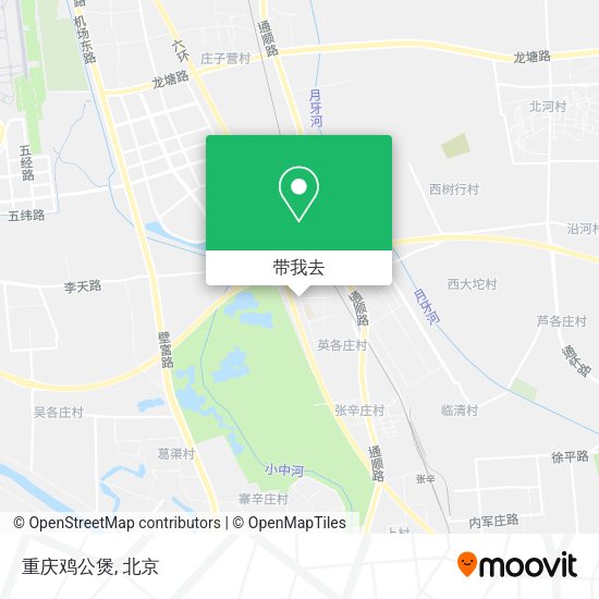 重庆鸡公煲地图