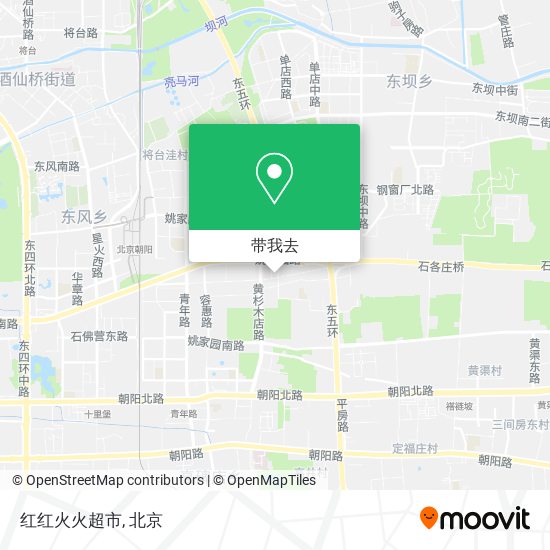 红红火火超市地图