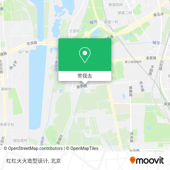 红红火火造型设计地图
