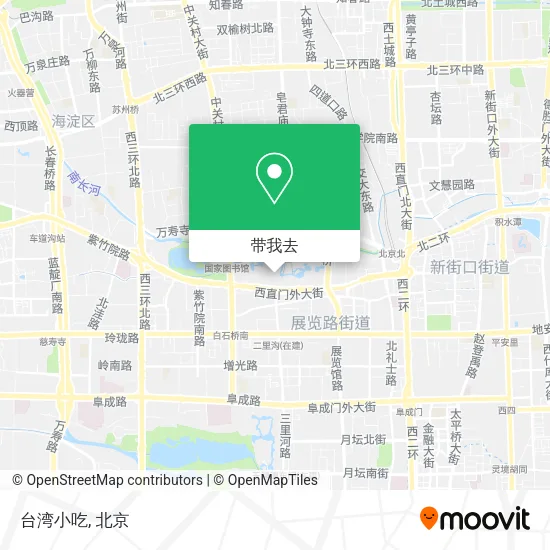 台湾小吃地图