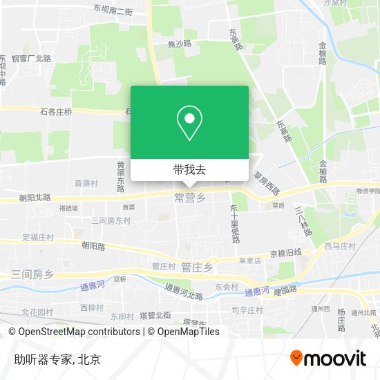 助听器专家地图