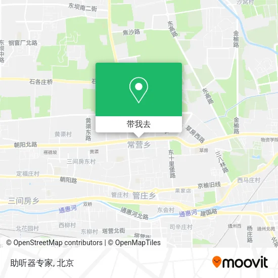 助听器专家地图