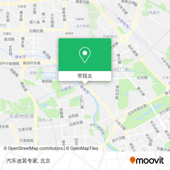 汽车改装专家地图