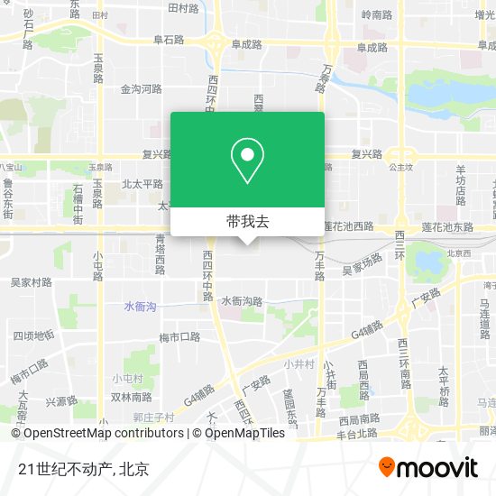 21世纪不动产地图