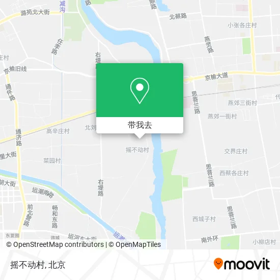 摇不动村地图
