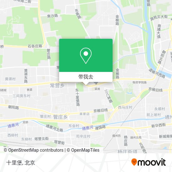 十里堡地图