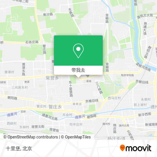 十里堡地图