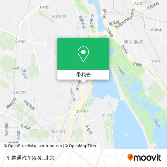 车易通汽车服务地图