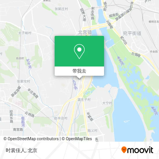 时裳佳人地图