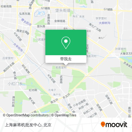 上海麻将机批发中心地图