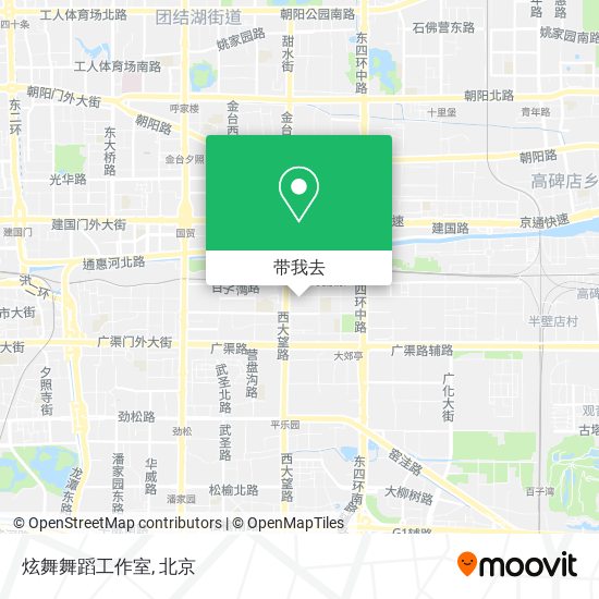 炫舞舞蹈工作室地图