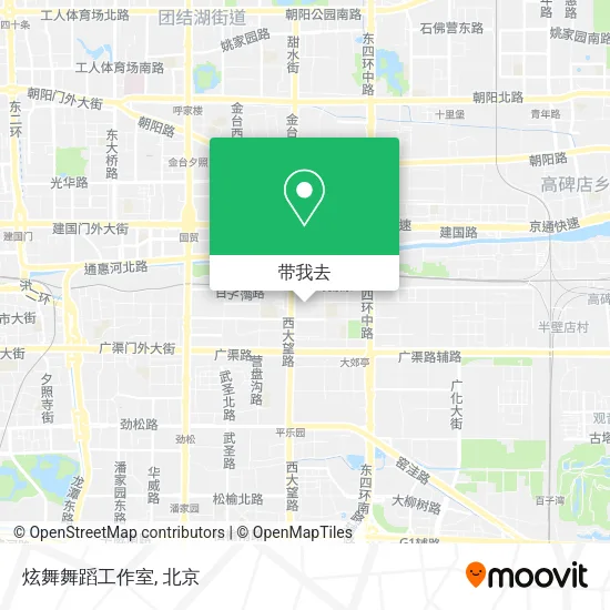 炫舞舞蹈工作室地图