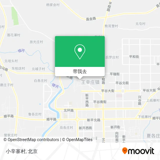 小辛寨村地图