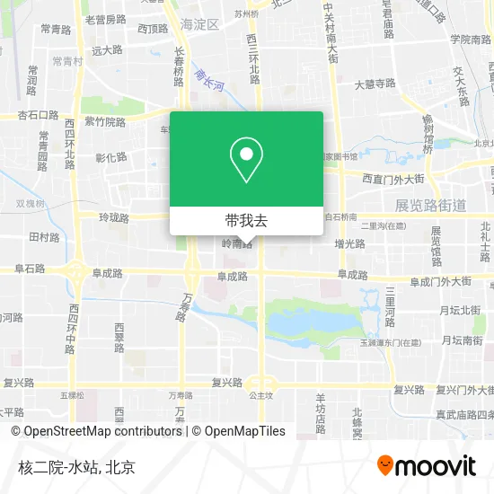 核二院-水站地图