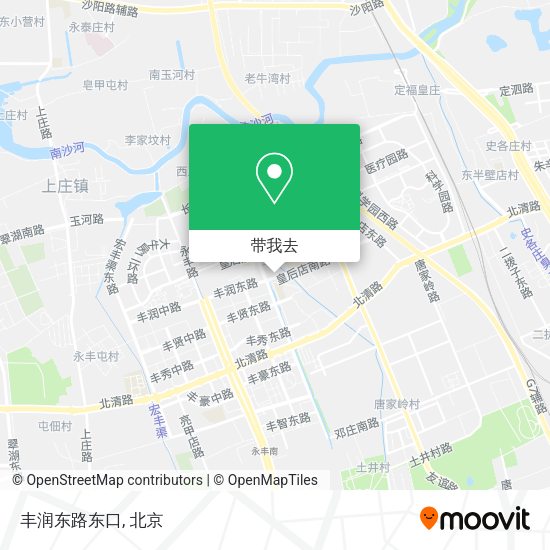 丰润东路东口地图