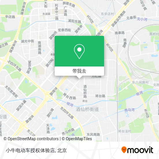 小牛电动车授权体验店地图