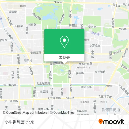 小牛训练营地图