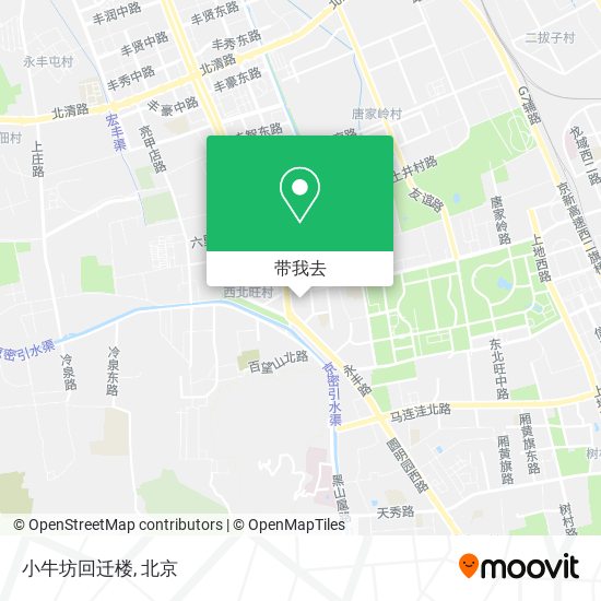 小牛坊回迁楼地图