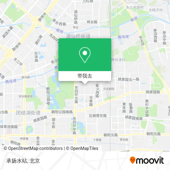 承扬水站地图