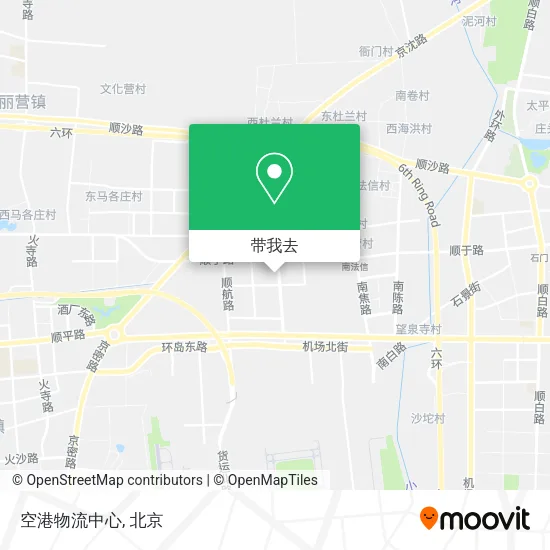 空港物流中心地图