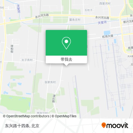 东兴路十四条地图