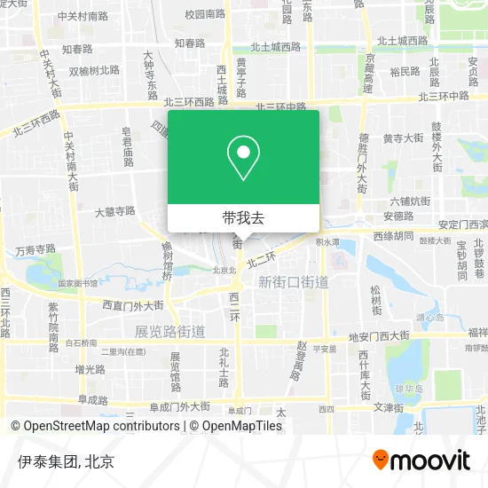 伊泰集团地图