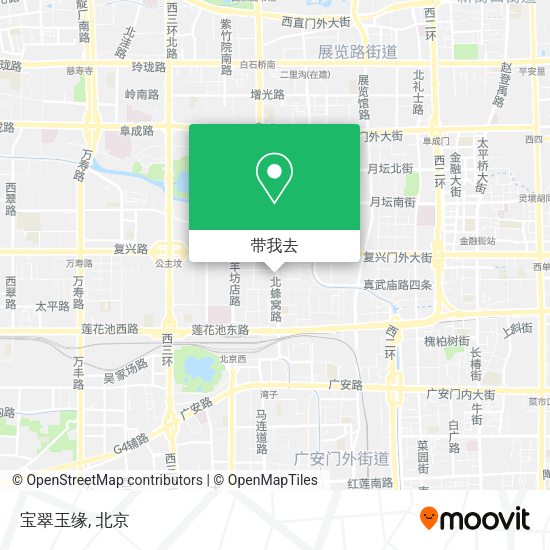 宝翠玉缘地图