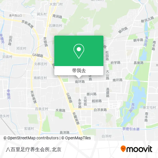八百里足疗养生会所地图