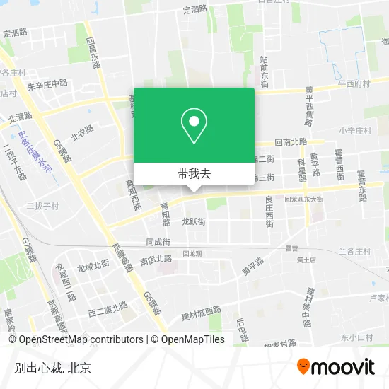 别出心裁地图