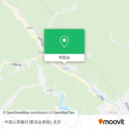 中国人民银行(委员会党校)地图