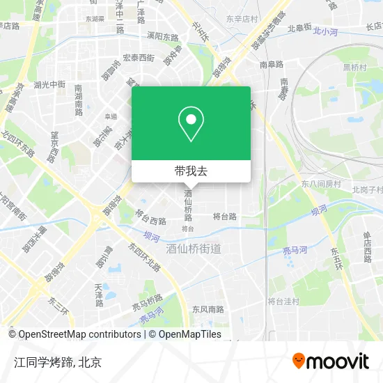 江同学烤蹄地图