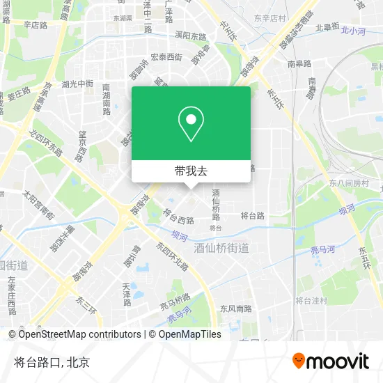 将台路口地图