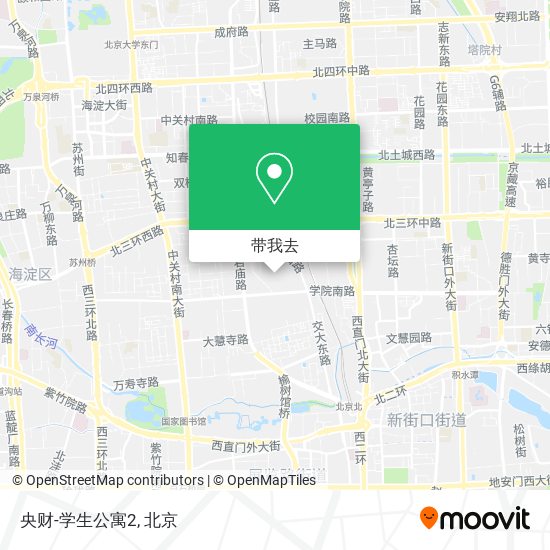 央财-学生公寓2地图