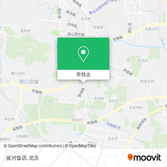 拔河饭店地图