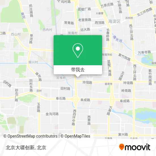 北京大疆创新地图