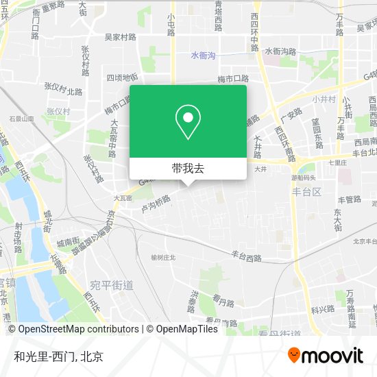 和光里-西门地图
